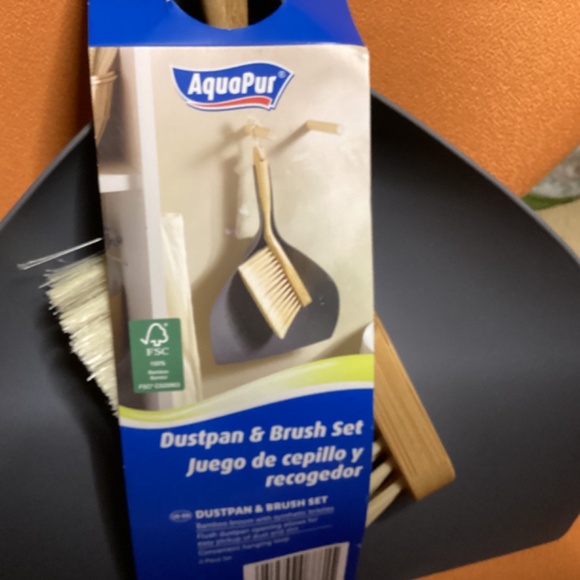 Aquapur DustPan and Brush Set Bundle NEW - Picture 4 of 16